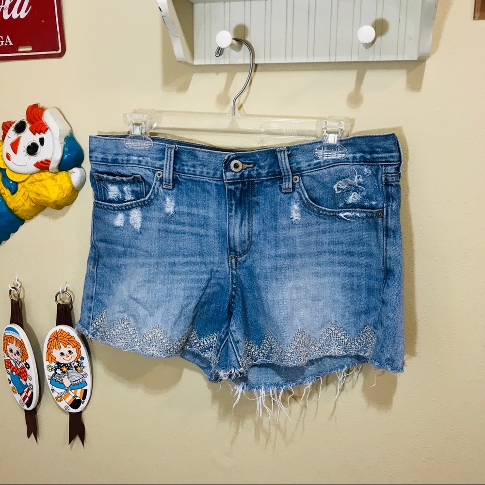 Lucky brand Cut Off size 26 - Picture 3 of 8